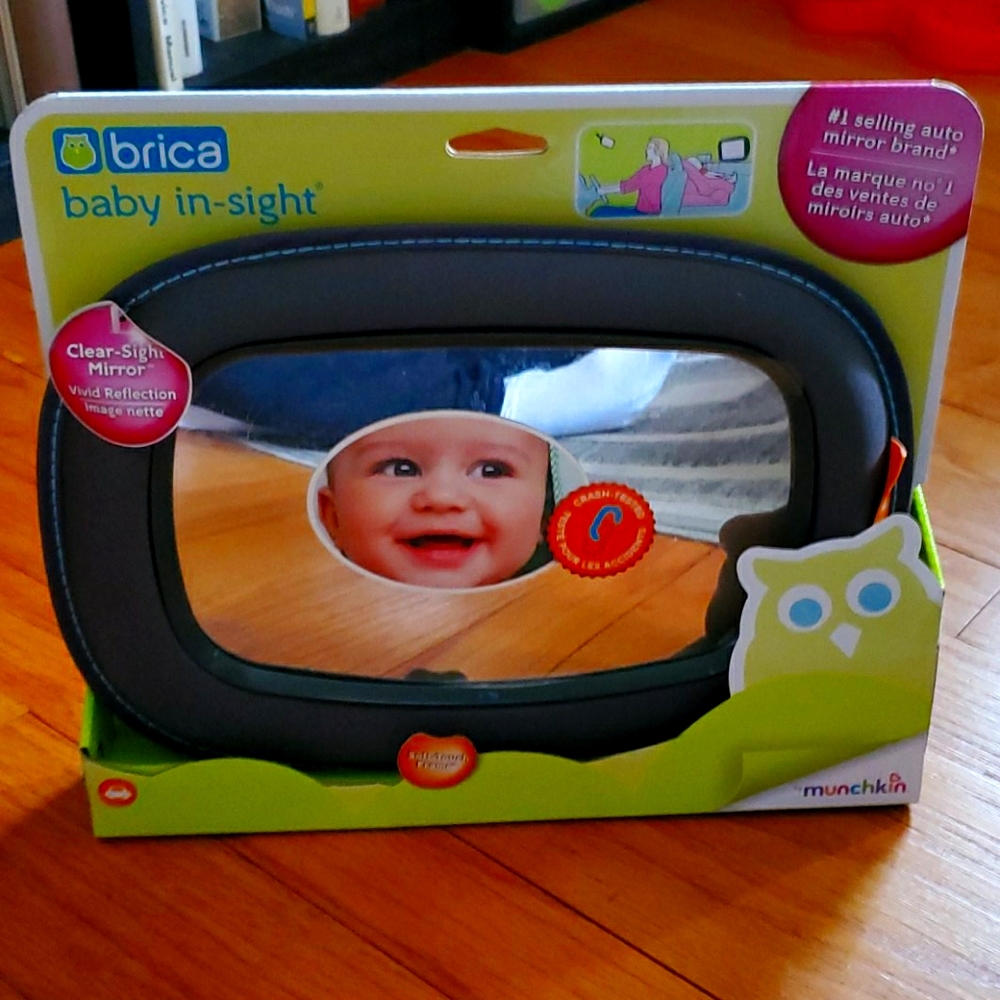 Brica baby in-sight mirror